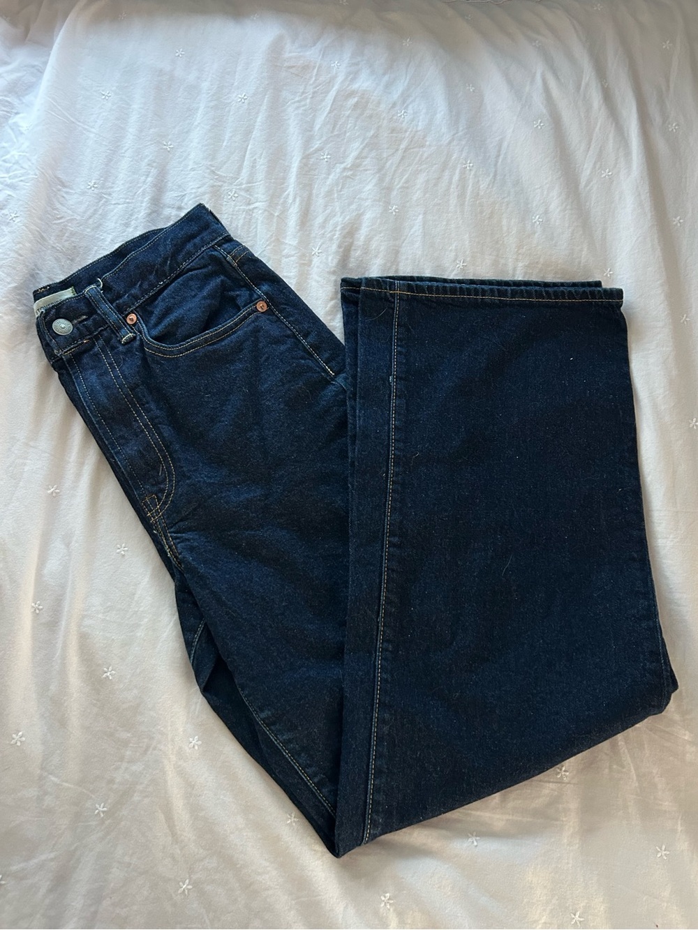 AE77 Stovepipe Jeans
